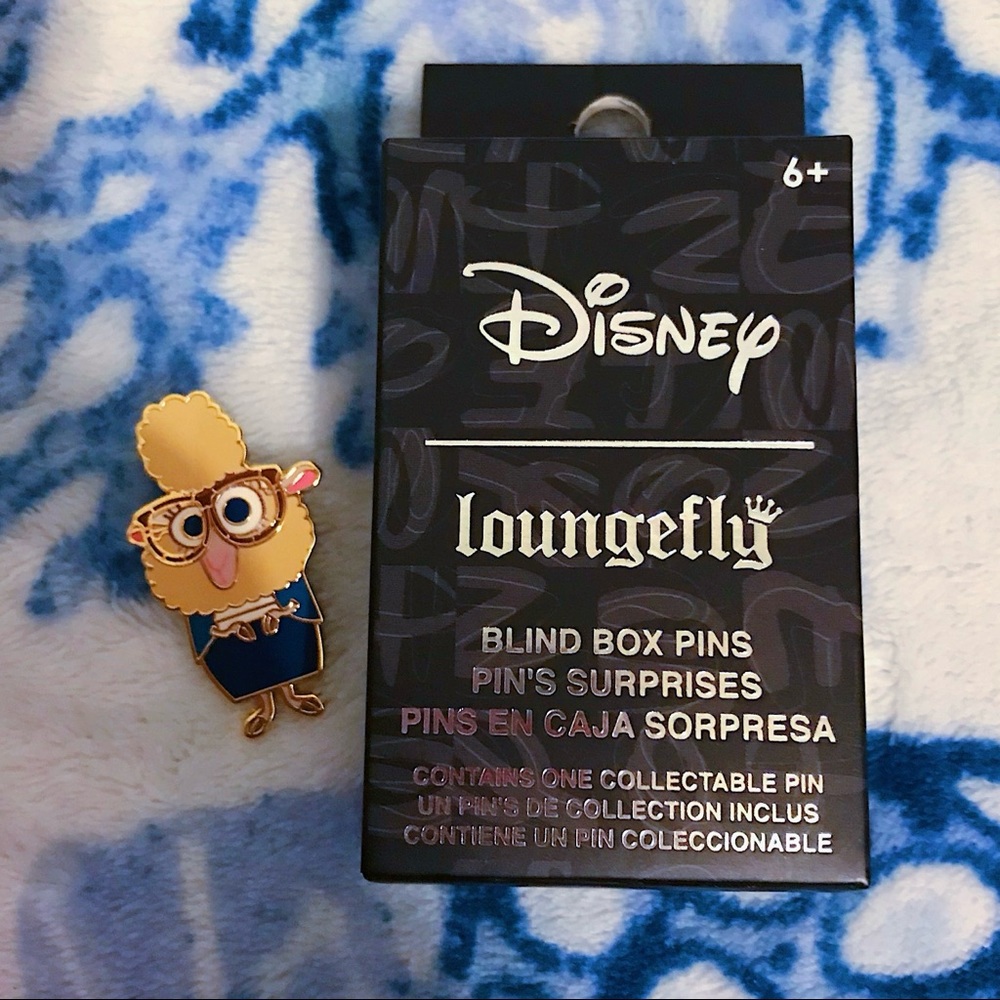 NWOT 🐑 Loungefly Zootopia Bellwether Enamel Pin